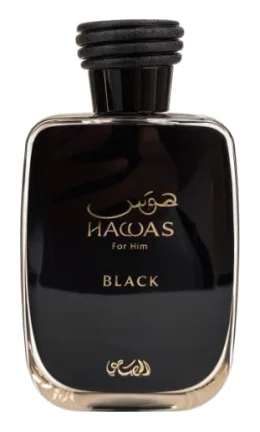 Rasasi Hawas Black Eau de Parfum para Hombre 100ml