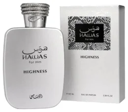 Rasasi Hawas Highness - Perfume Masculino Cítrico Especiado - Eau de Parfum 100 Ml Vaporizador