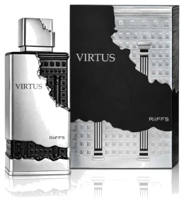Riiffs Virtus - Perfume Árabe Unisex Amaderado Floral - Eau de Parfum 100 ml Vaporizador