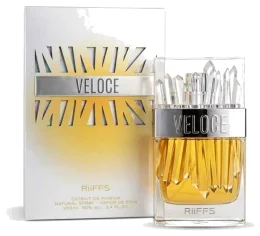 RIFFS Veloce - Perfume Unisex Oriental - Eau de Parfum 100 ml Vaporizador