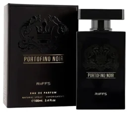 Riiffs Portofino Noir Eau de Parfum 100 Ml Fragancia Masculina Cítrica Amaderada