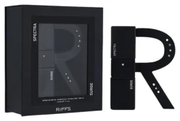 Riiffs R-spectra & Surge Extrait de Parfum Spray 100 Ml Hombre Amber Spicy