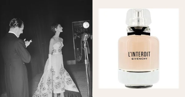 Audrey Hepburn y L'Interdit: el perfume que Givenchy creó para ella (y que ella «prohibió» vender)