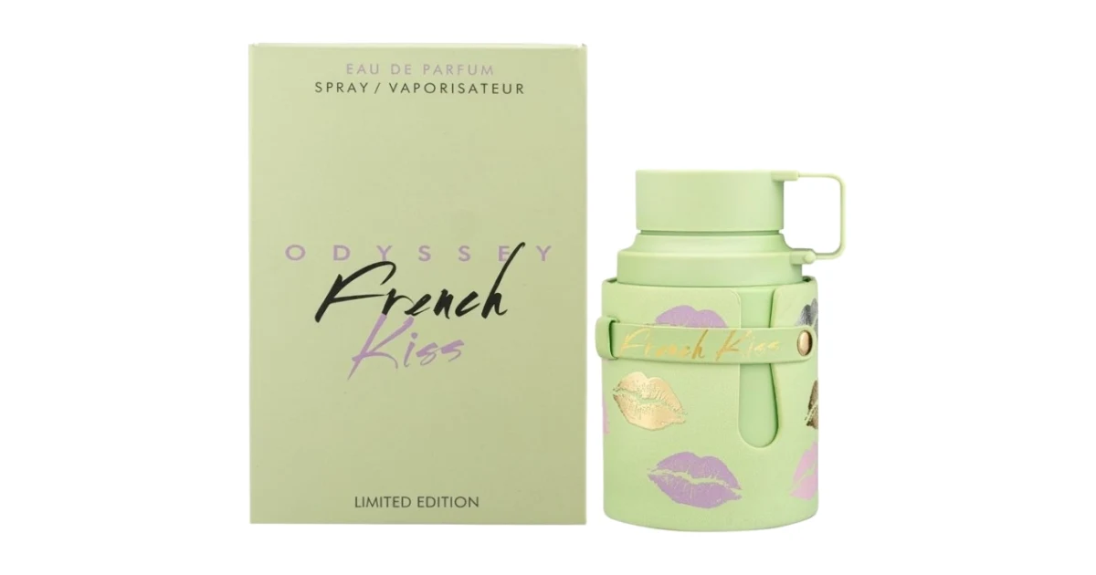 Armaf Odyssey French Kiss: un floral gourmand de fresa, coco y praliné