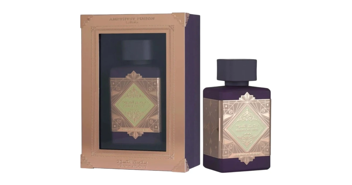 Lattafa Badee Al Oud Amethyst Fusion: el Badee Al Oud más goloso, con amaretto, ron y caramelo (y sin oud)