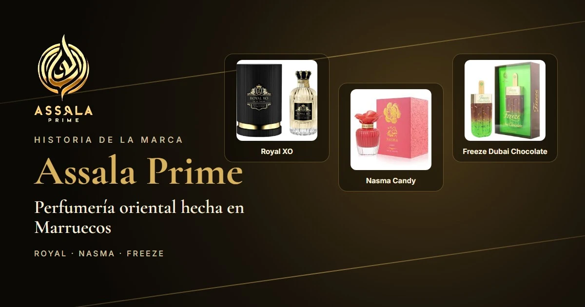 Assala Prime: historia y perfumes de la marca oriental hecha en Marruecos