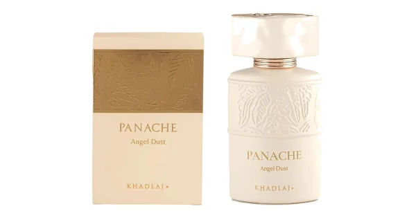 Khadlaj Panache Angel Dust: la vainilla cremosa con nardo, ron y crema batida