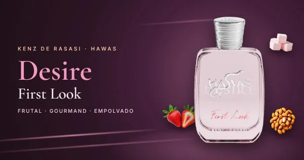 Rasasi Hawas Desire First Look: el Hawas femenino de fresa, malvavisco y almendra