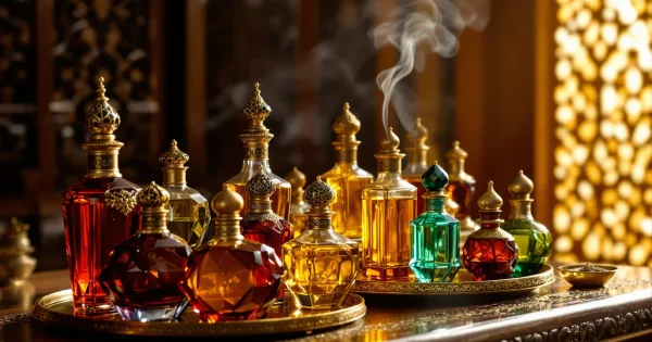 Marcas de perfumería árabe: guía completa de todas las casas y quién está detrás de cada una