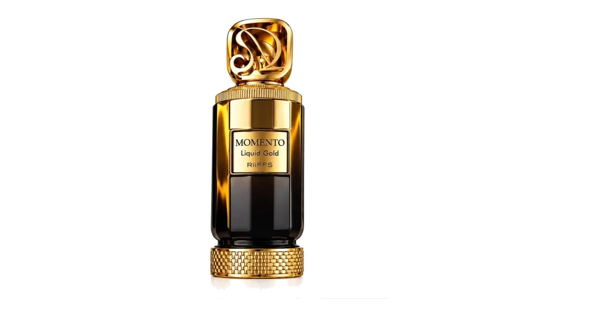 RiiFFS Momento Liquid Gold: el extracto dulce y oriental con azafrán, oud y caramelo