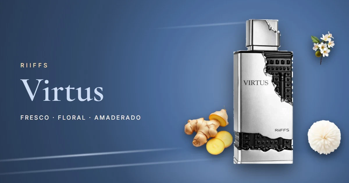 Riiffs Virtus a fondo: a qué huele, qué opina la comunidad y por qué se habla tanto de él