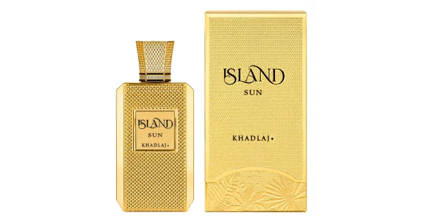 Khadlaj Island Sun: mango, coco y flores blancas en un extracto tropical