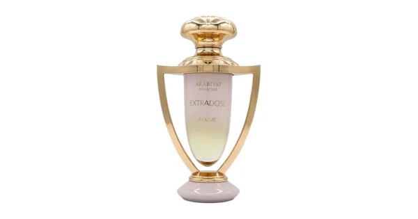 Arabiyat Prestige Extradose Femme: grosella negra, ron, flores blancas y vainilla con coco