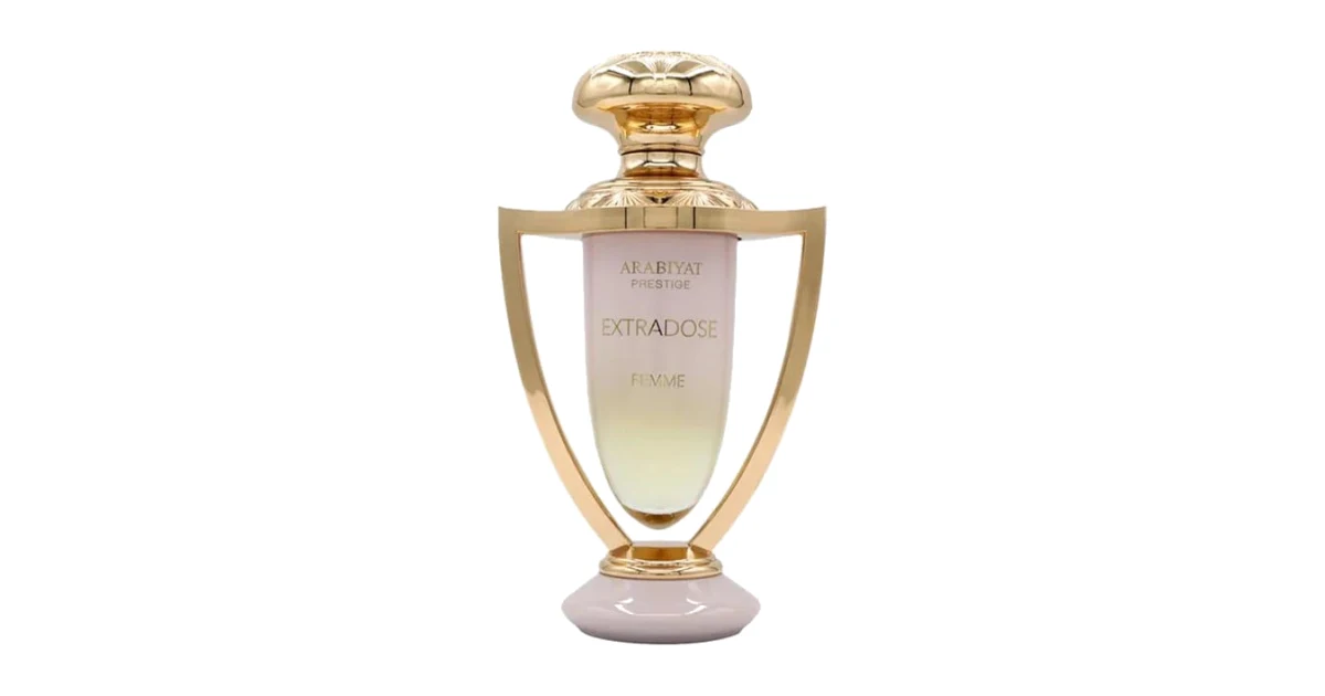 Arabiyat Prestige Extradose Femme: grosella negra, ron, flores blancas y vainilla con coco