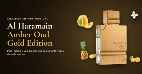 Al Haramain Amber Oud Gold Edition a fondo: a qué huele, qué opina la gente y por qué gusta tanto