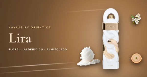 Orientica Lira by Nayaat: aldehídos, azahar y cedro en el estilo limpio del que todo el mundo habla