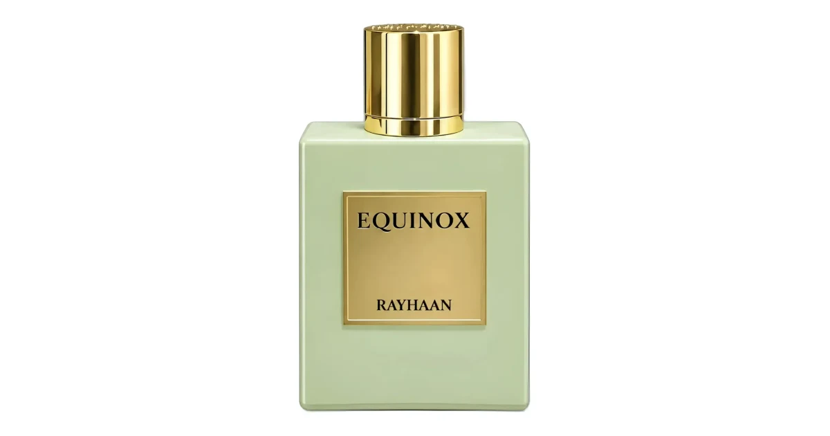 Rayhaan Equinox: el nuevo unisex de 2026 que equilibra pomelo, azahar, vainilla y sándalo