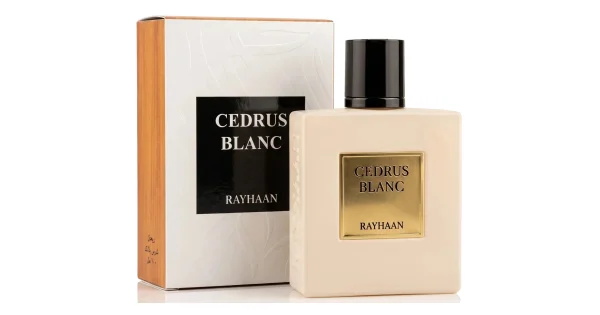 Rayhaan Cedrus Blanc: el unisex limpio de aldehídos, bergamota y cedro