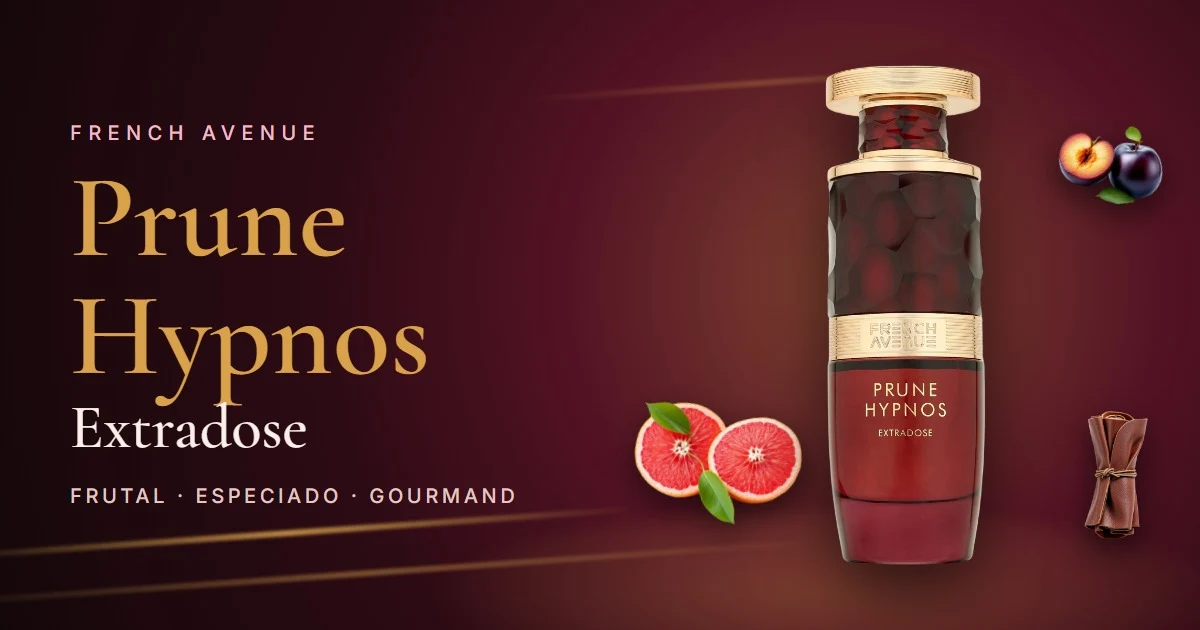 French Avenue Prune Hypnos Extradose: ciruela, dátil y especias en un extrait unisex