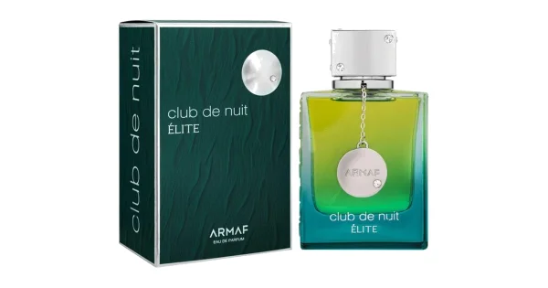 Armaf Club de Nuit Élite: el nuevo Club de Nuit de 2026, fresco, verde y con vetiver