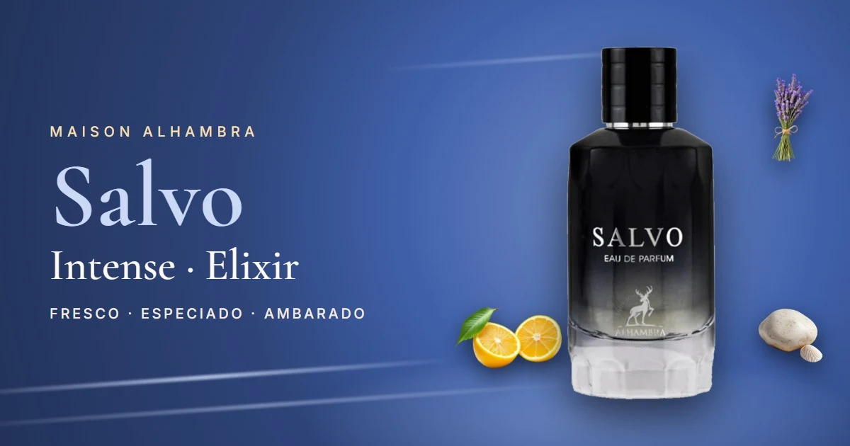Maison Alhambra Salvo: por qué gusta tanto, a qué se parece y cómo son Salvo Intense y Salvo Elixir