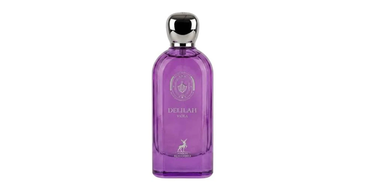 Maison Alhambra Delilah Viola: la nueva Delilah de 2026, floral, afrutada y unisex