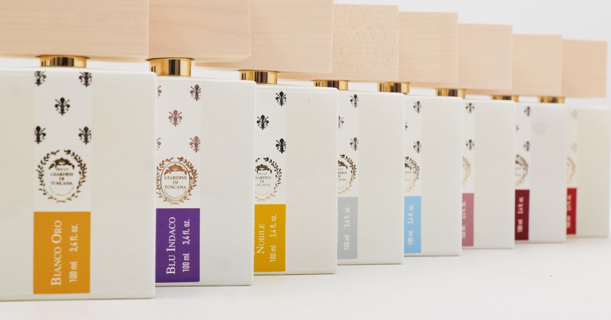 Historia de la marca Giardini di Toscana en la Perfumería