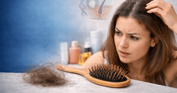 ¿Qué provoca la caída del cabello? Causas y soluciones