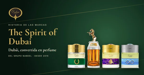 The Spirit of Dubai: historia de la casa que convierte Dubái en perfume