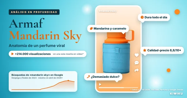 Armaf Odyssey Mandarin Sky a fondo: notas, opiniones y por qué se hizo viral