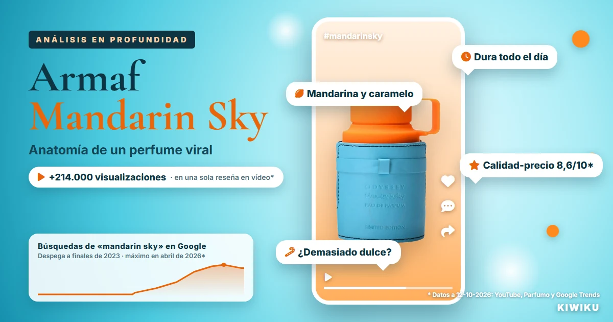 Armaf Odyssey Mandarin Sky a fondo: notas, opiniones y por qué se hizo viral