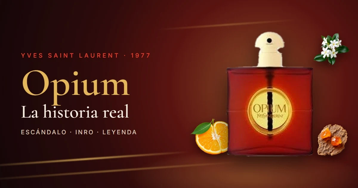 Opium de Yves Saint Laurent: la historia real del perfume que escandalizó al mundo