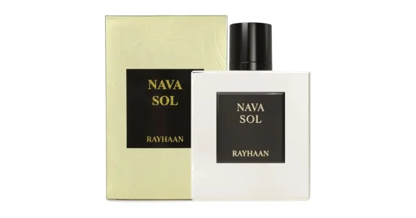Rayhaan Nava Sol: chicozapote, magnolia y almizcle en un floral cremoso unisex