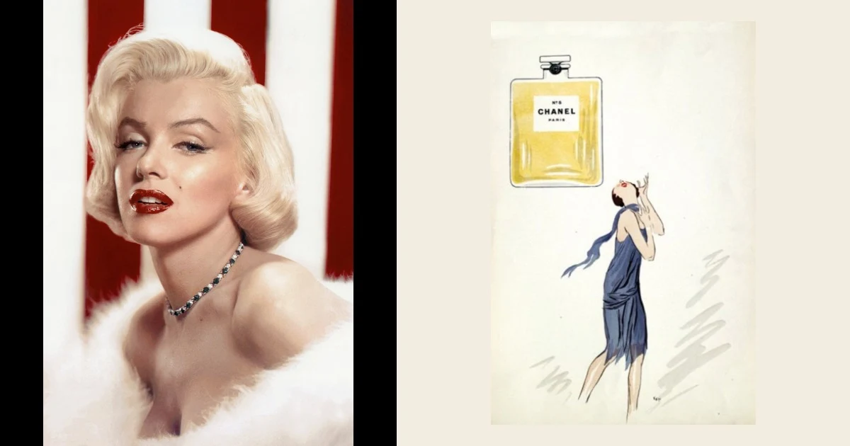 ¿Qué llevaba Marilyn Monroe para dormir? La historia real de Chanel Nº5