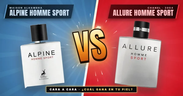 Alpine Homme Sport vs Allure Homme Sport: qué dice la comunidad