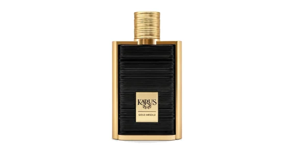 Khadlaj Karus Gold Absolu: limón confitado, praliné y magnolia en un gourmand luminoso