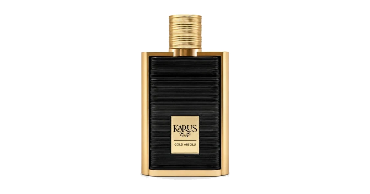 Khadlaj Karus Gold Absolu: limón confitado, praliné y magnolia en un gourmand luminoso