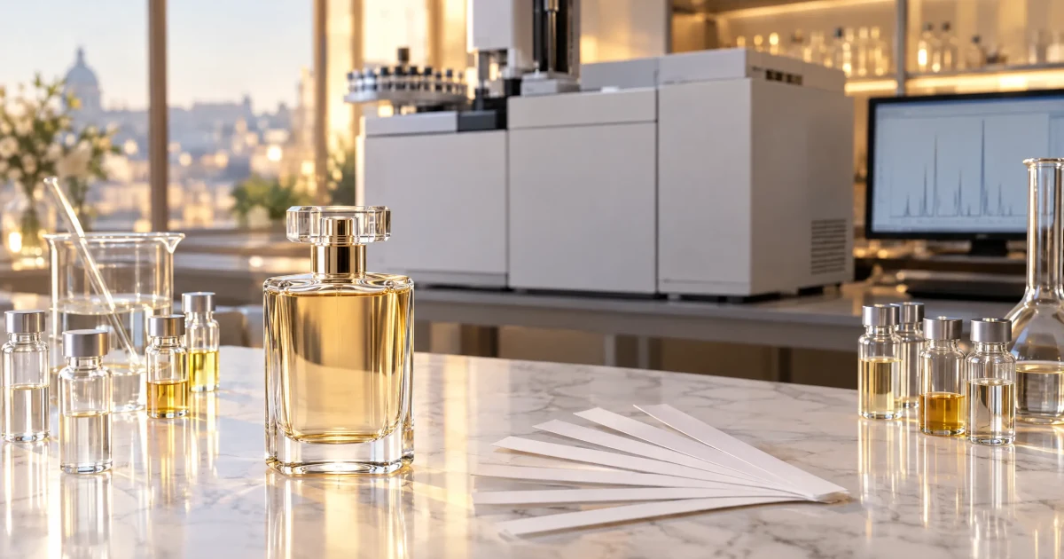 Cómo se analiza un perfume para crear otro parecido: moléculas, cromatografía y la nariz del perfumista
