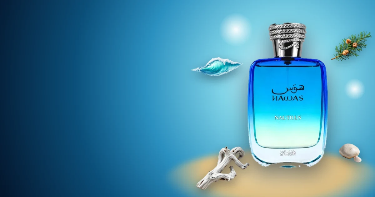 Rasasi Hawas Nautilus: el Hawas que huele a mar, madera y arena