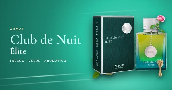 Armaf Club de Nuit Élite: el nuevo Club de Nuit de 2026, fresco, verde y con vetiver