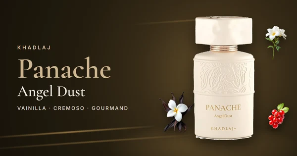 Khadlaj Panache Angel Dust: la vainilla cremosa con nardo, ron y crema batida