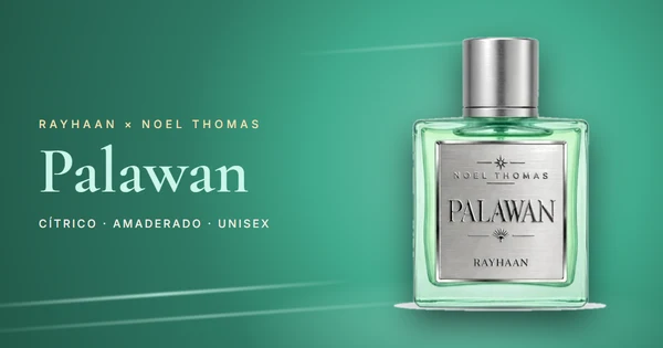 Rayhaan Palawan: lo que sabemos del nuevo perfume de Rayhaan con Noel Thomas