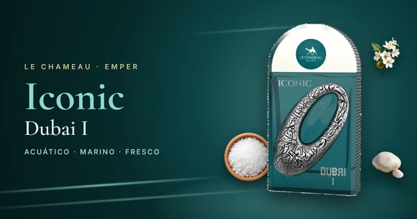 Le Chameau Iconic Dubai I: el acuático de Emper que huele a mar y a ciudad
