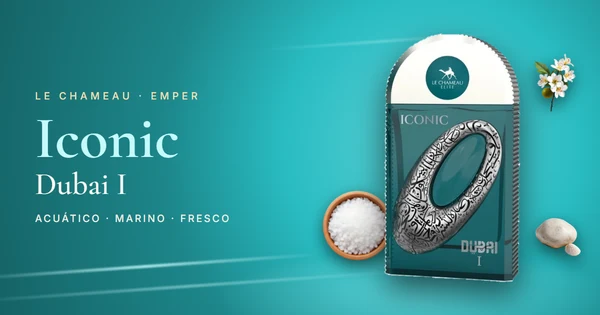 Le Chameau Iconic Dubai I: el acuático de Emper que huele a mar y a ciudad