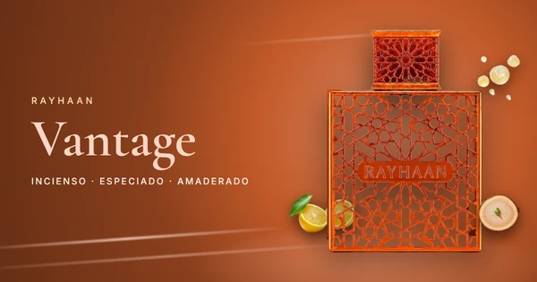 Rayhaan Vantage: el perfume de incienso del que ya se habla en redes