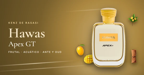 Rasasi Hawas Apex GT: el Hawas gran turismo, frutal y con fondo de ante y oud