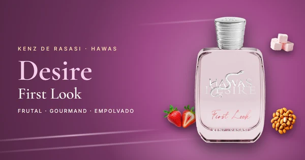 Rasasi Hawas Desire First Look: el Hawas femenino de fresa, malvavisco y almendra